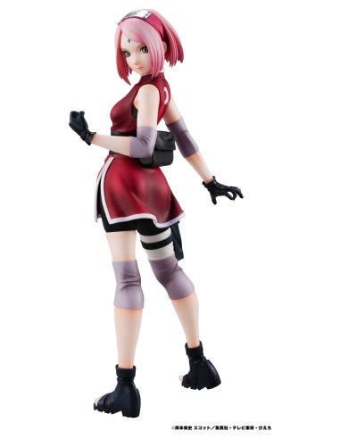 MegaHouse Naruto Gals Sakura Haruno...