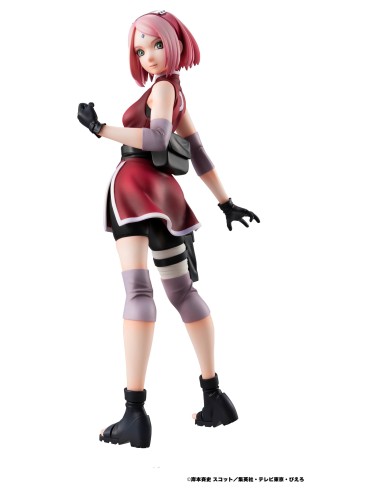 MegaHouse Naruto Gals Sakura Haruno...