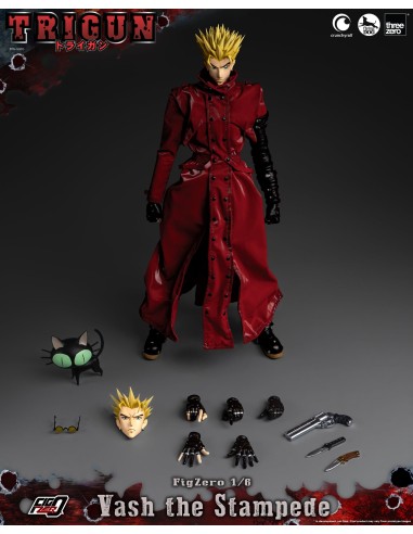 Threezero Trigun FigZero 1/6 Vash the...