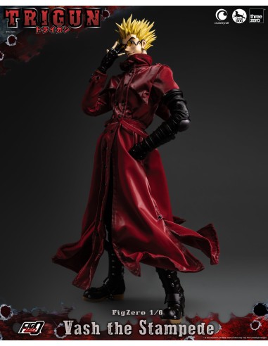 Threezero Trigun FigZero 1/6 Vash the...