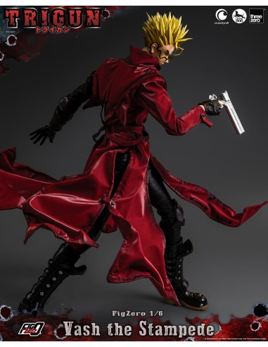Threezero Trigun FigZero 1/6 Vash the...