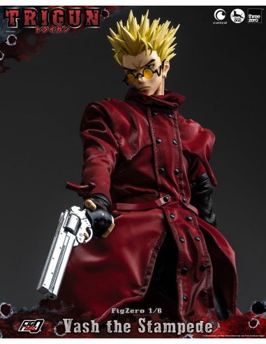 Threezero Trigun FigZero 1/6 Vash the...