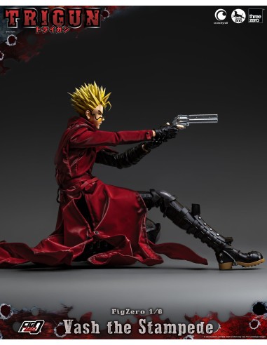 Threezero Trigun FigZero 1/6 Vash the...