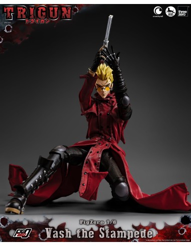 Threezero Trigun FigZero 1/6 Vash the...