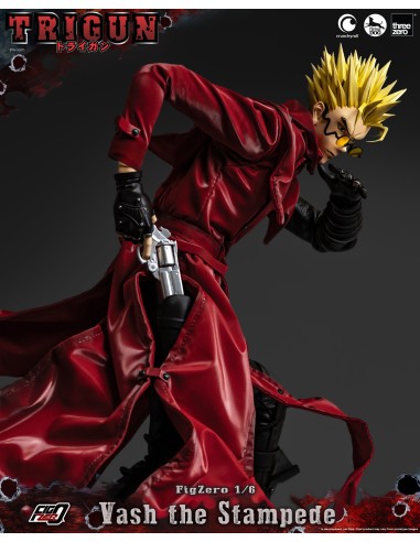 Threezero Trigun FigZero 1/6 Vash the...