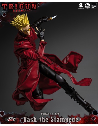 Threezero Trigun FigZero 1/6 Vash the...