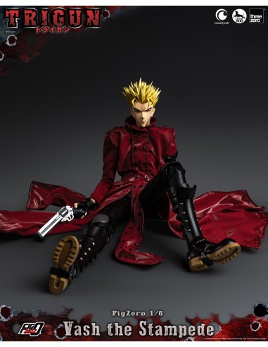 Threezero Trigun FigZero 1/6 Vash the...