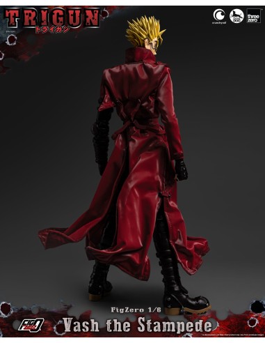 Threezero Trigun FigZero 1/6 Vash the...