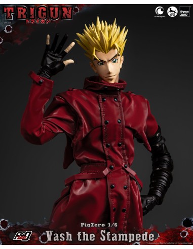 Threezero Trigun FigZero 1/6 Vash the...