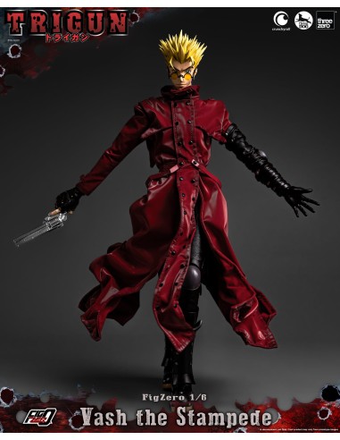 Threezero Trigun FigZero 1/6 Vash the...