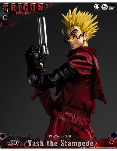 Threezero Trigun FigZero 1/6 Vash the...