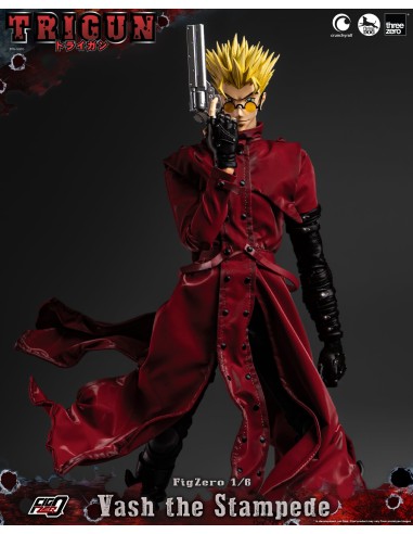 Threezero Trigun FigZero 1/6 Vash the...