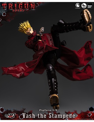 Threezero Trigun FigZero 1/6 Vash the...
