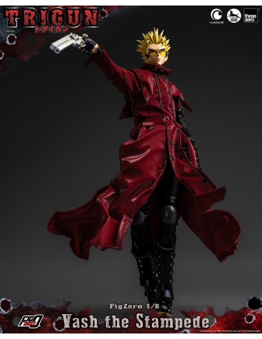 Threezero Trigun FigZero 1/6 Vash the...
