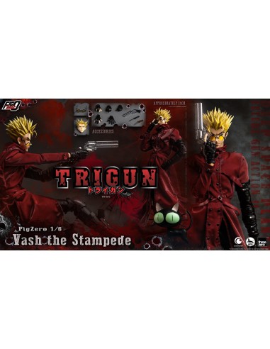 Threezero Trigun FigZero 1/6 Vash the...