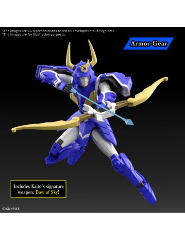 Bandai 30MF Yoroi-Shinden Samurai...