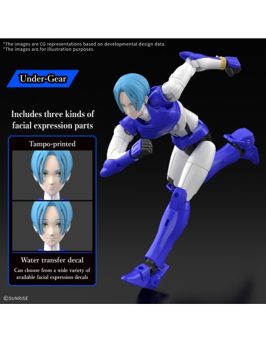 Bandai 30MF Yoroi-Shinden Samurai...