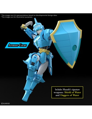 Bandai 30MF Yoroi-Shinden Samurai...