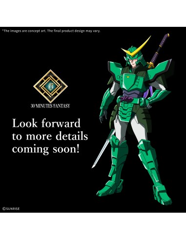 Bandai 30MF Yoroi-Shinden Samurai...