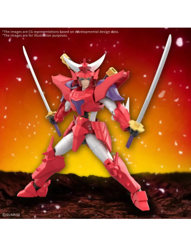 Bandai 30MF Yoroi-Shinden Samurai...