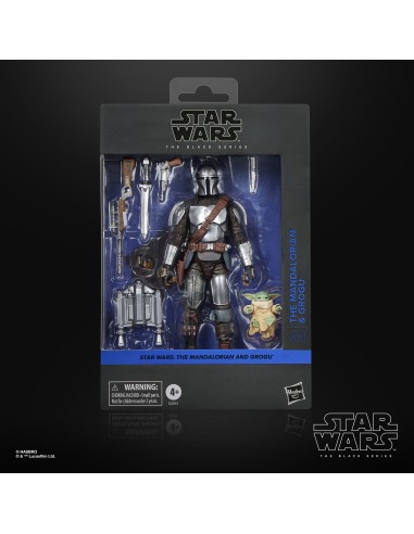 Hasbro Star Wars: The Mandalorian &...