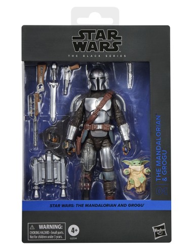 Hasbro Star Wars: The Mandalorian &...