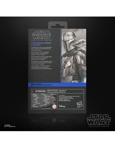 Hasbro Star Wars: The Mandalorian &...