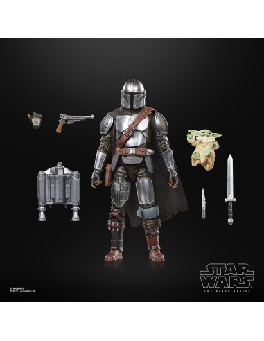 Hasbro Star Wars: The Mandalorian &...