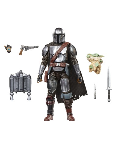 Hasbro Star Wars: The Mandalorian &...