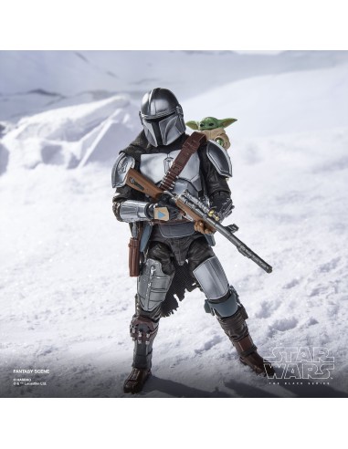 Hasbro Star Wars: The Mandalorian &...