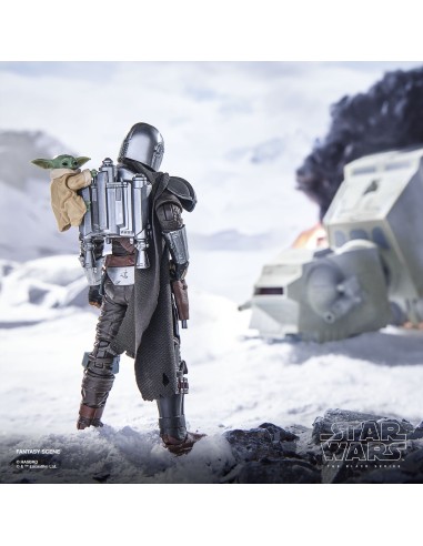 Hasbro Star Wars: The Mandalorian &...