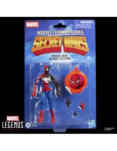 Hasbro Secret Wars Marvel Legends...