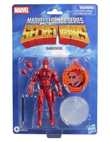 Hasbro Secret Wars Marvel Legends...
