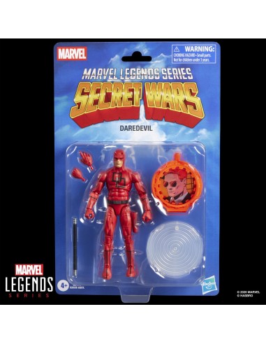 Hasbro Secret Wars Marvel Legends...