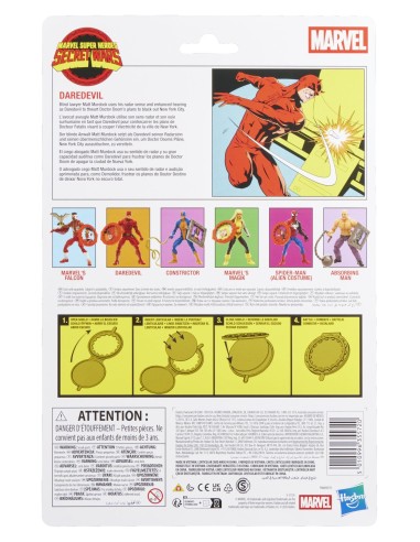 Hasbro Secret Wars Marvel Legends...