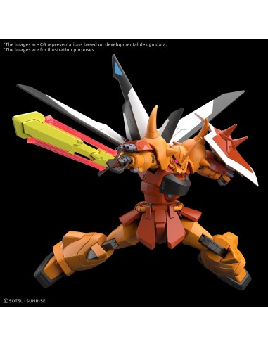 Bandai Gouf Ignited Heine Westenfluss...