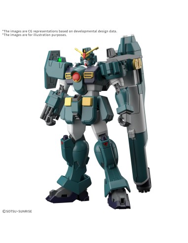 Bandai Gundam Leopard High Grade