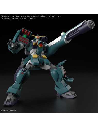 Bandai Gundam Leopard High Grade