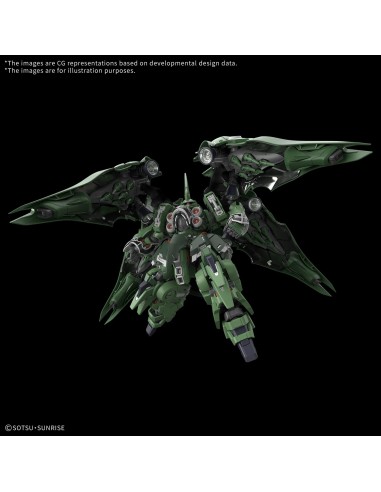 Bandai Gundam Unicorn Kshatriya MGSD