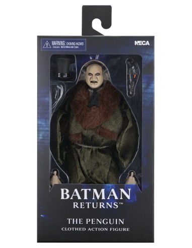 Neca Batman Returns 1992 Clothed The...