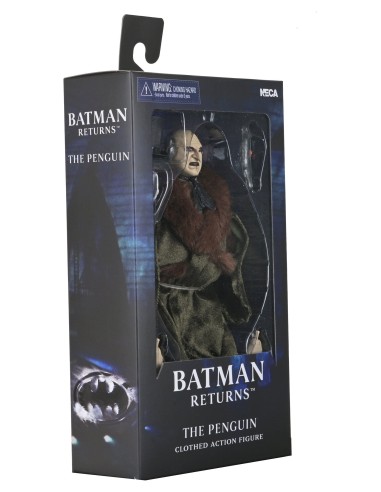 Neca Batman Returns 1992 Clothed The...