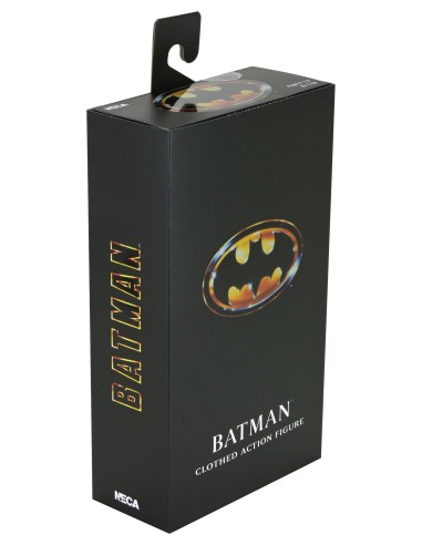 Neca Batman 1989 Clothed Batman