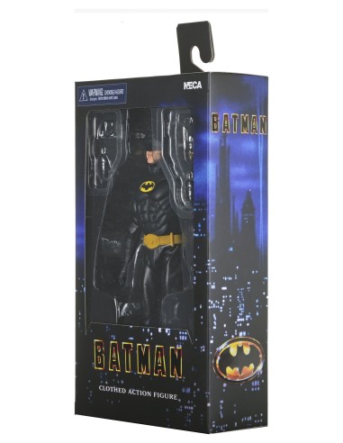 Neca Batman 1989 Clothed Batman