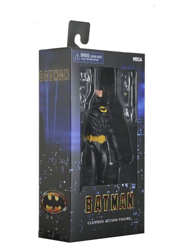 Neca Batman 1989 Clothed Batman