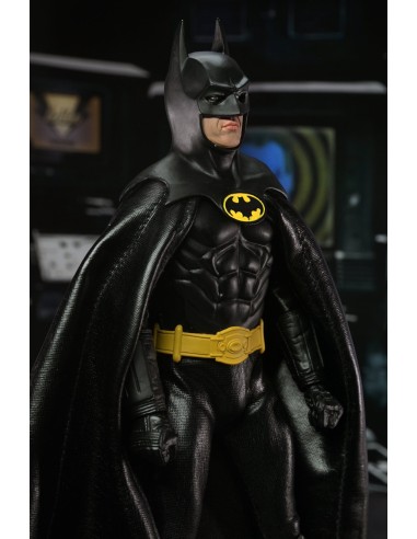 Neca Batman 1989 Clothed Batman