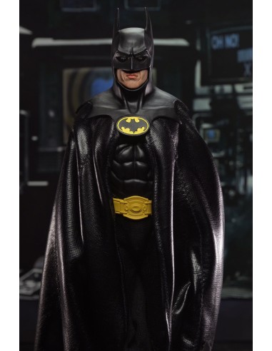 Neca Batman 1989 Clothed Batman
