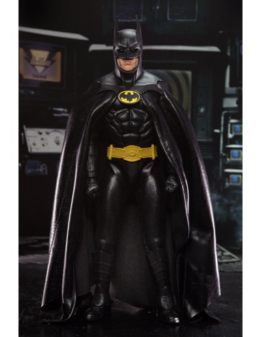 Neca Batman 1989 Clothed Batman