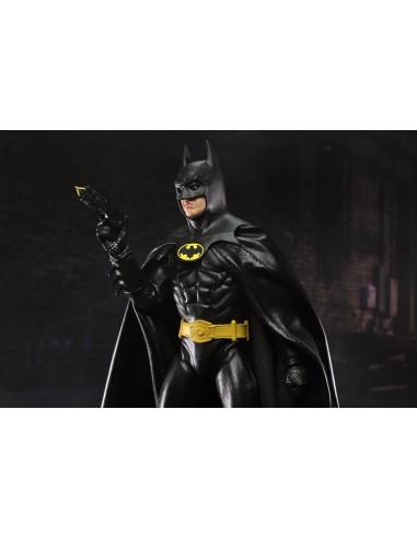 Neca Batman 1989 Clothed Batman