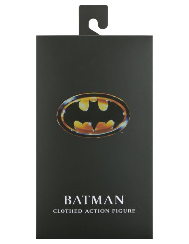 Neca Batman 1989 Clothed Batman