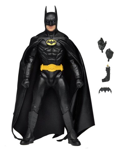 Neca Batman 1989 Clothed Batman